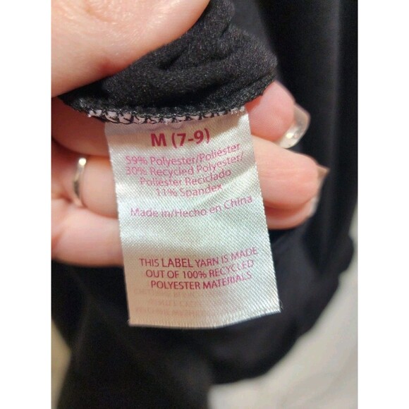 No Boundaries Womens Black Medium Bib Overalls Cargo Jumpsuit Soft Relaxed Cozy - Picture 13 of 16